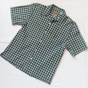 Pineapple Connection Plaid Short Sleeve Shirt